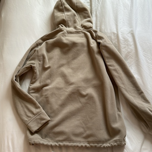 Montec Women's Tan Hoodie - Picture 9 of 9